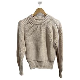 Isabel Marant Etoile-ISABEL MARANT ETOILE  Knitwear T.fr 36 Wool-Beige