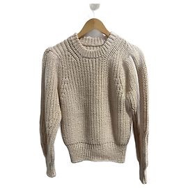 ISABEL MARANT ETOILE Maille T.fr 36 Wool Beige