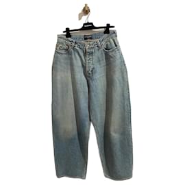 Balenciaga-BALENCIAGA Jeans T.US 28 cotton-Blu