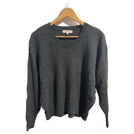 IRO Strickwaren T.International S Wolle Grau