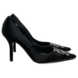 Dior-Dior salto T.eu 37 pano-Preto