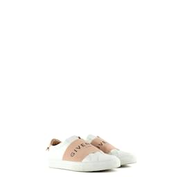 Givenchy-GIVENCHY  Trainers T.eu 36 leather-White