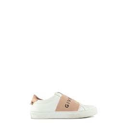 Givenchy-Baskets GIVENCHY T.UE 36 Cuir-Blanc