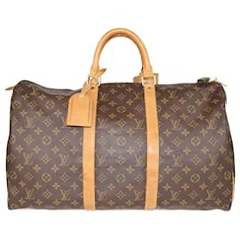 Louis Vuitton-Louis Vuitton Monogram Keepall 50 bag-Other