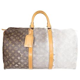 Louis Vuitton-Louis Vuitton Monograma Keepall 50 Bolsa-Outro