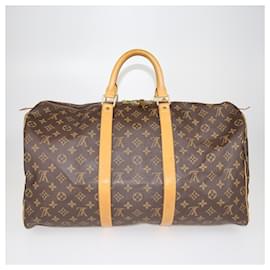 Louis Vuitton-Louis Vuitton Monograma Keepall 50 Bolsa-Outro