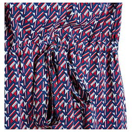 Autre Marque-La gefütterter J Tricolor Jersey Large Jumpsuit FR38 PRISTINE-Mehrfarben