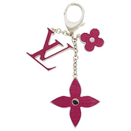 Louis Vuitton-Louis Vuitton Bijoux de sac fleur-Pink