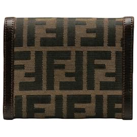 Fendi-Fendi Zucca-Brown