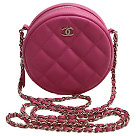 Chanel-Chanel Round Mini-Pink