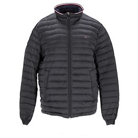 Tommy Hilfiger Herren-Oberbekleidung mit normaler Passform Schwarz