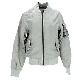 Tommy Hilfiger Bomberjacke mit Banddetail für Herren Grün Olivgrün