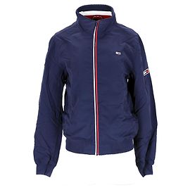 Tommy Hilfiger Mens Essential Flag Patch Bomber Jacket Navy blue