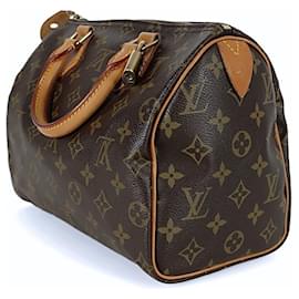 Louis Vuitton-Louis Vuitton schnell 25 Handtasche mit Monogramm-Braun
