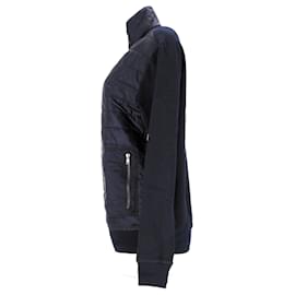 Tommy Hilfiger-Mens Quilted Body Jacket-Navy blue