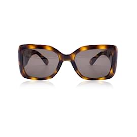 Chanel-Acetato Marrom 5019 Óculos de sol feminino 53/19 135mm-Marrom