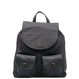 Coach-Nylon Multipocket Backpack  F58814-Other