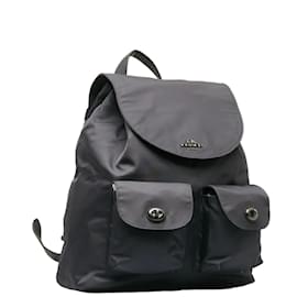 Coach-Nylon-Multipocket-Rucksack F58814-Andere