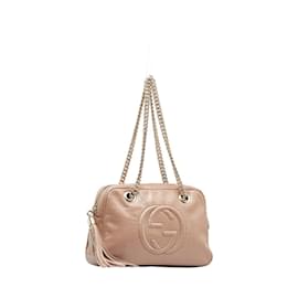Gucci-Soho Chain Shoulder Bag  308983-Other