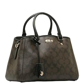 Coach-Signature Margot Carryall-Other