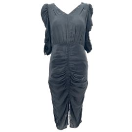 Robe Sea New York T.US 0 Viscose Noir