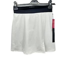 Autre Marque-NON SIGNE / UNSIGNED  Skirts T.International S Polyester-White