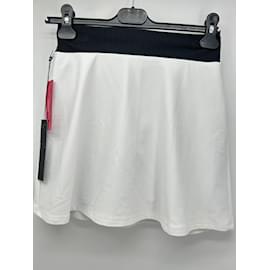 Autre Marque-NO FIRMA / UNSIGNED Faldas T.Poliéster Internacional S-Blanco