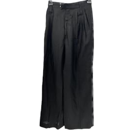 Autre Marque-VIKY RADER Pantalon T.International S Lin-Noir