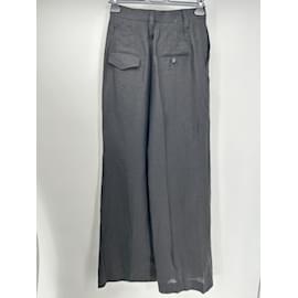 Autre Marque-VIKY RADER Pantalon T.International S Lin-Noir
