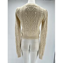 Isabel Marant-ISABEL MARANT  Knitwear T.0-5 1 Wool-Beige