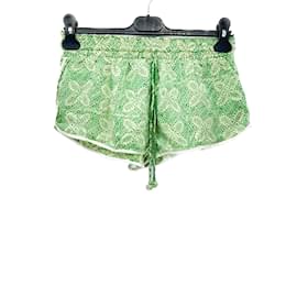 Autre Marque-POUPETTE ST BARTH Pantalón T.FR Taille única Seda-Verde