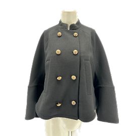 Chloé CHLOE Jacken T.fr 40 Wolle Schwarz