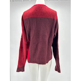 360 Cashmere-360 CASHMERE  Knitwear T.International S Cashmere-Red