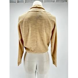 Isabel Marant Etoile-ISABEL MARANT ETOILE  Knitwear T.0-5 1 Wool-Beige