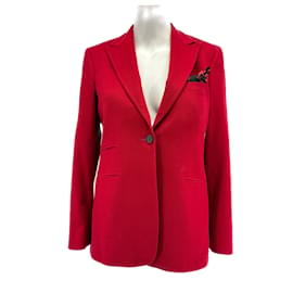 Autre Marque-NON SIGNE / UNSIGNED  Jackets T.it 44 cashmere-Red