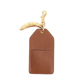 Chloé-CHLOE  Bag charms T.  leather-Brown