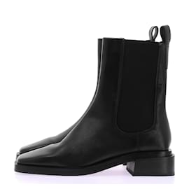 Jigsaw-JIGSAW  Ankle boots T.eu 37 leather-Black