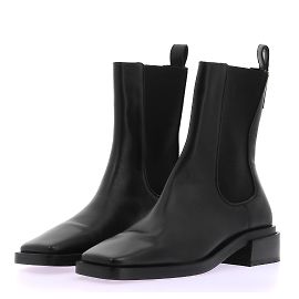 JIGSAW  Ankle boots T.eu 37 leather Black