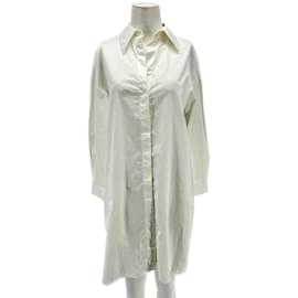Autre Marque-ZEYNEP ARCAY Robes T.International M Coton-Blanc