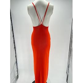 Nanushka-NANUSHKA  Dresses T.International S Viscose-Orange