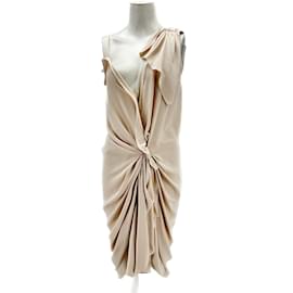 Lanvin-Robes LANVIN T.International S Polyester-Beige