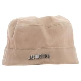 Jacquemus-JACQUEMUS  Hats T.cm 58 cloth-Beige