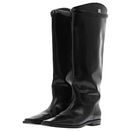 Totême-TOTEME  Boots T.eu 39 leather-Black