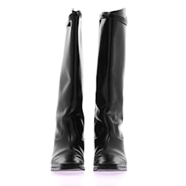 Totême-Bottes TOTEME T.UE 39 Cuir-Noir