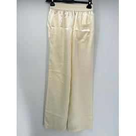 Autre Marque-LOULOU STUDIO  Trousers T.International XS Silk-White