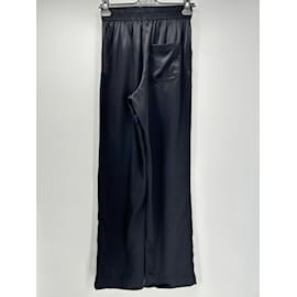 Autre Marque-LOULOU STUDIO  Trousers T.International XS Silk-Black