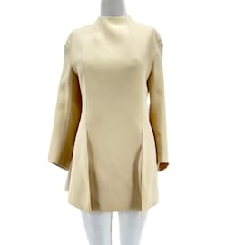 Khaite-KHAITE Robes T.US 2 polyestyer-Blanc