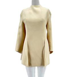 Khaite Kleid T.US 2 Polyester Weiß