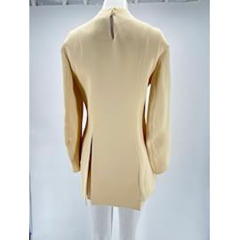Khaite-KHAITE Robes T.US 2 polyestyer-Blanc