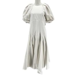 Khaite-KHAITE  Dresses T.US 2 cotton-White